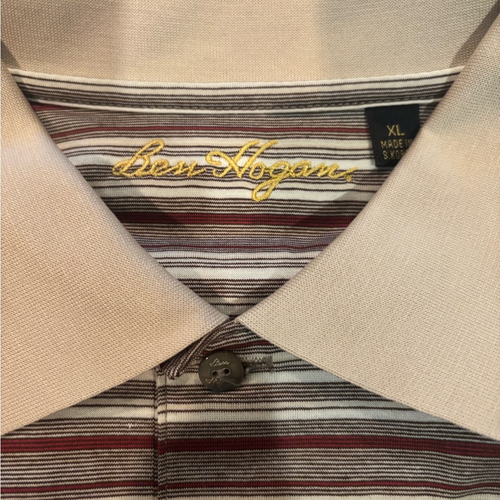 RETRO BEN HOGAN POLO BRAND NEW XL - Picture 3 of 3